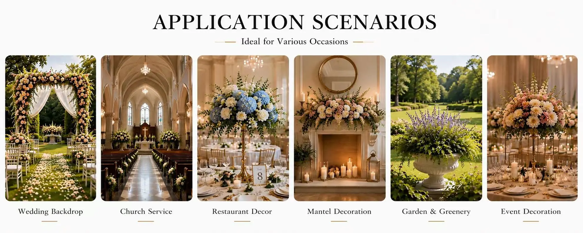 APPLICATION SCENARIOS APPLICATION SCENARIOS