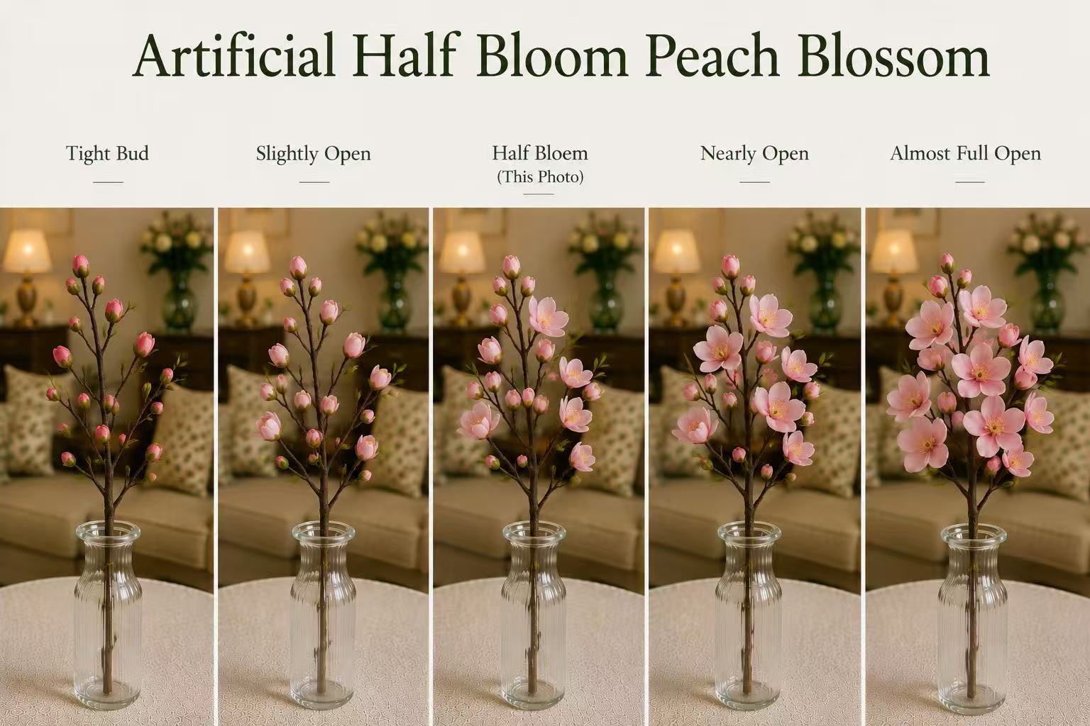 Can Artificial Standard Full Bloom Bauhinia Provide Long-Lasting Solutions for Event Décor?