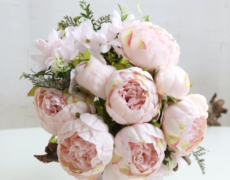 Half Blooming Peony: The Ultimate Guide to Realistic Artificial Blooms for Every Space