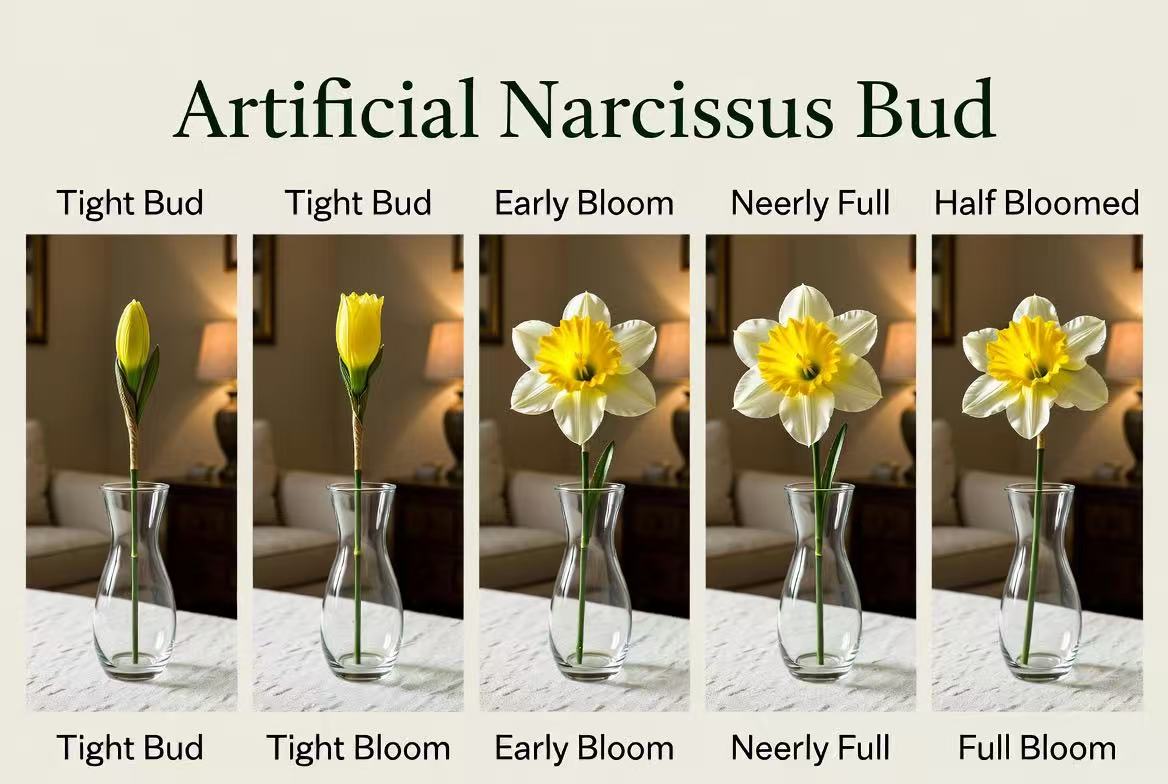 What Should Buyers Check Before Ordering Artificial Narcissus Buds?