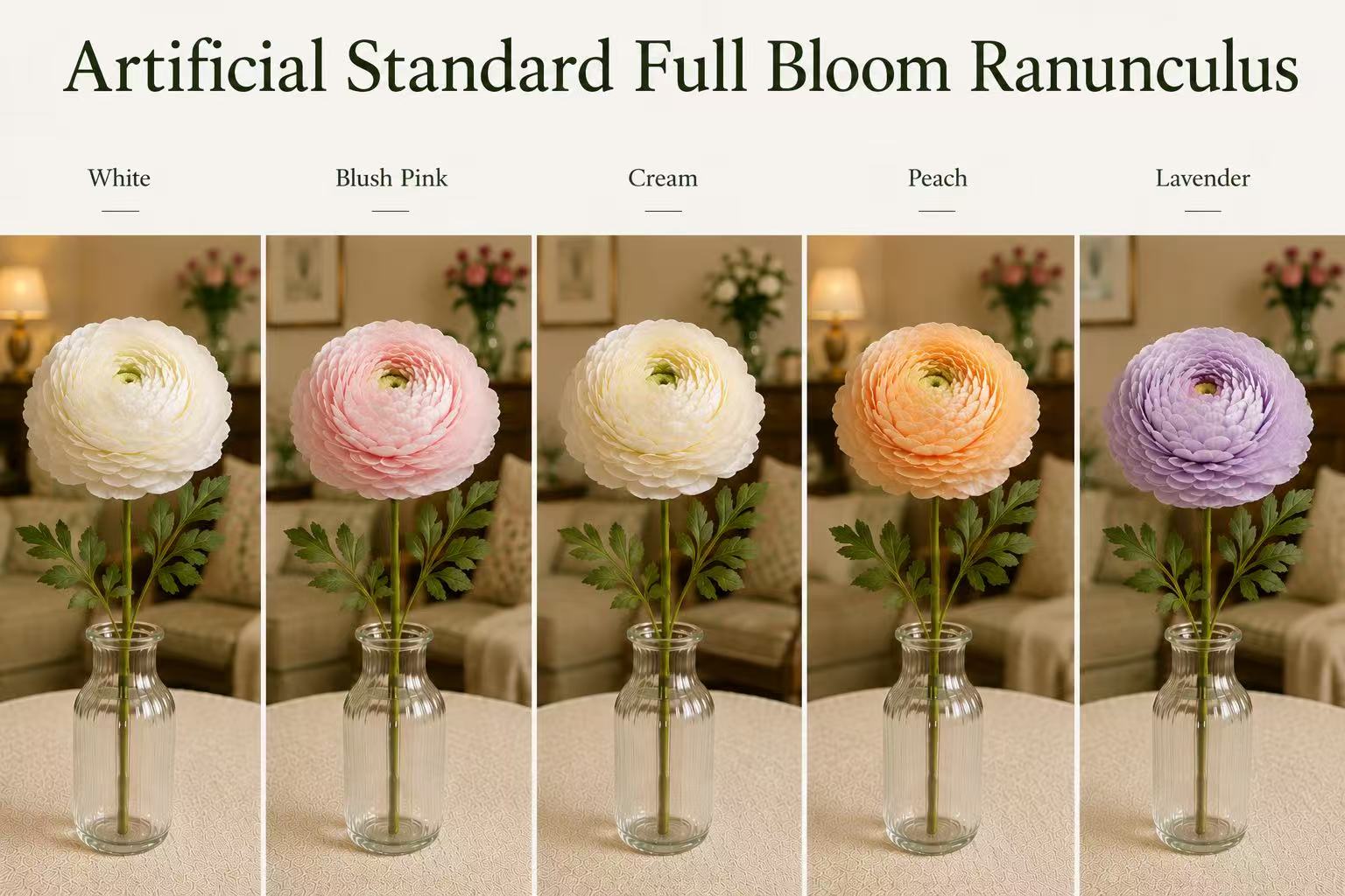 Looking for Fade-Proof Full Bloom Ranunculus Flowers Supplier?