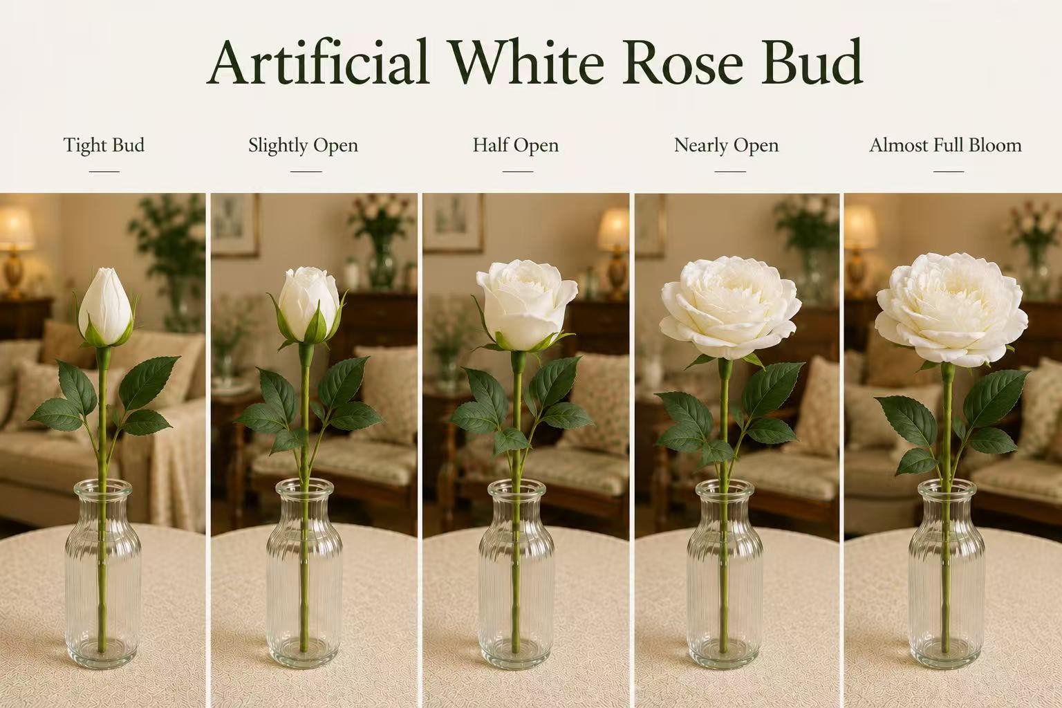 Fall Wedding Flowers: Using Fake Roses That Won't Wilt
