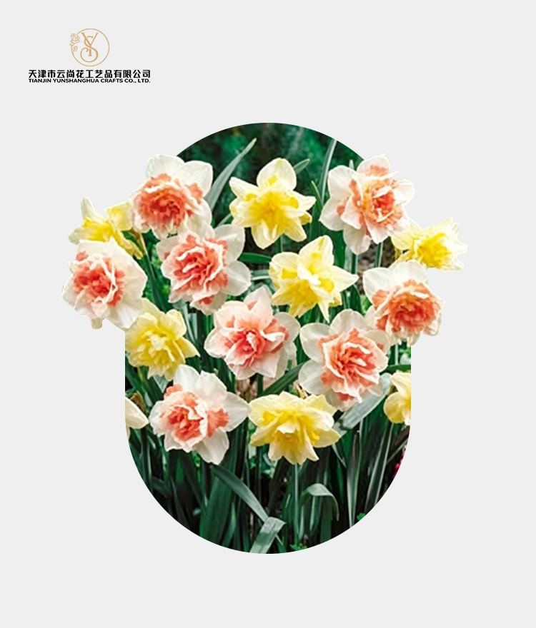Artificial Double Dense Daffodil