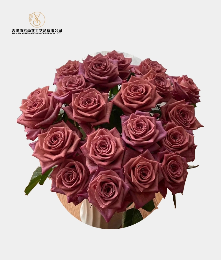 Artificial Full Bloom Rose