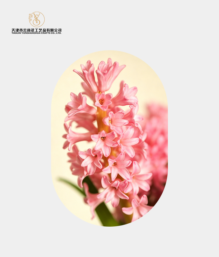 Artificial Half Bloomed Hyacinth
