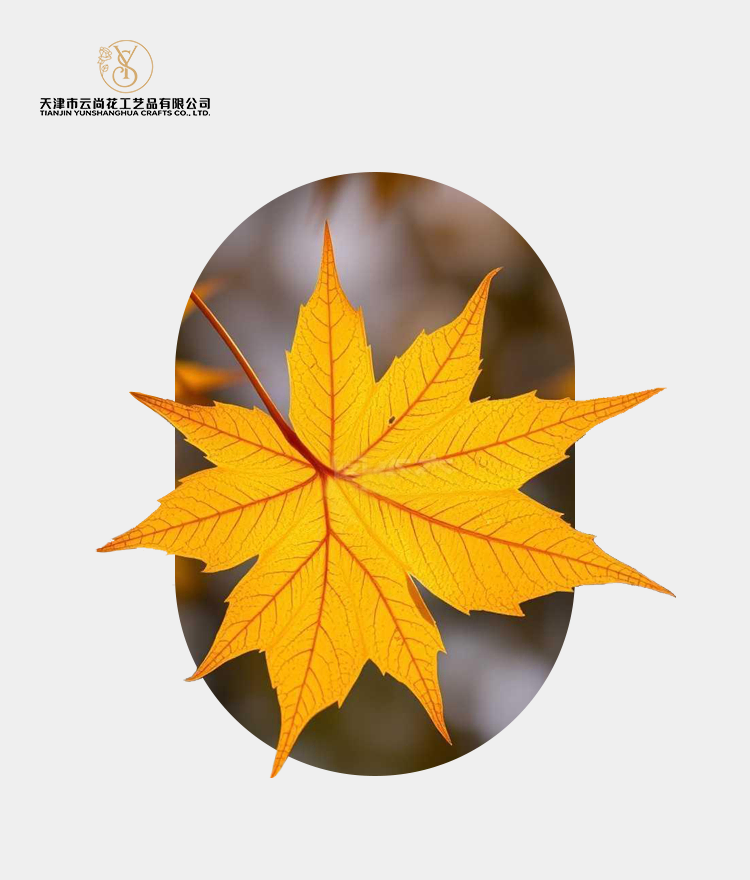 Artificial Standard Full Bloom Maple Leaf